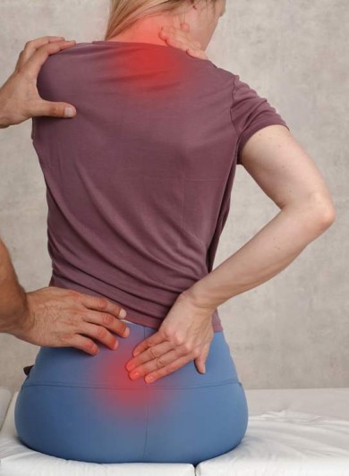 Dolore al coccige: la coccigodinia