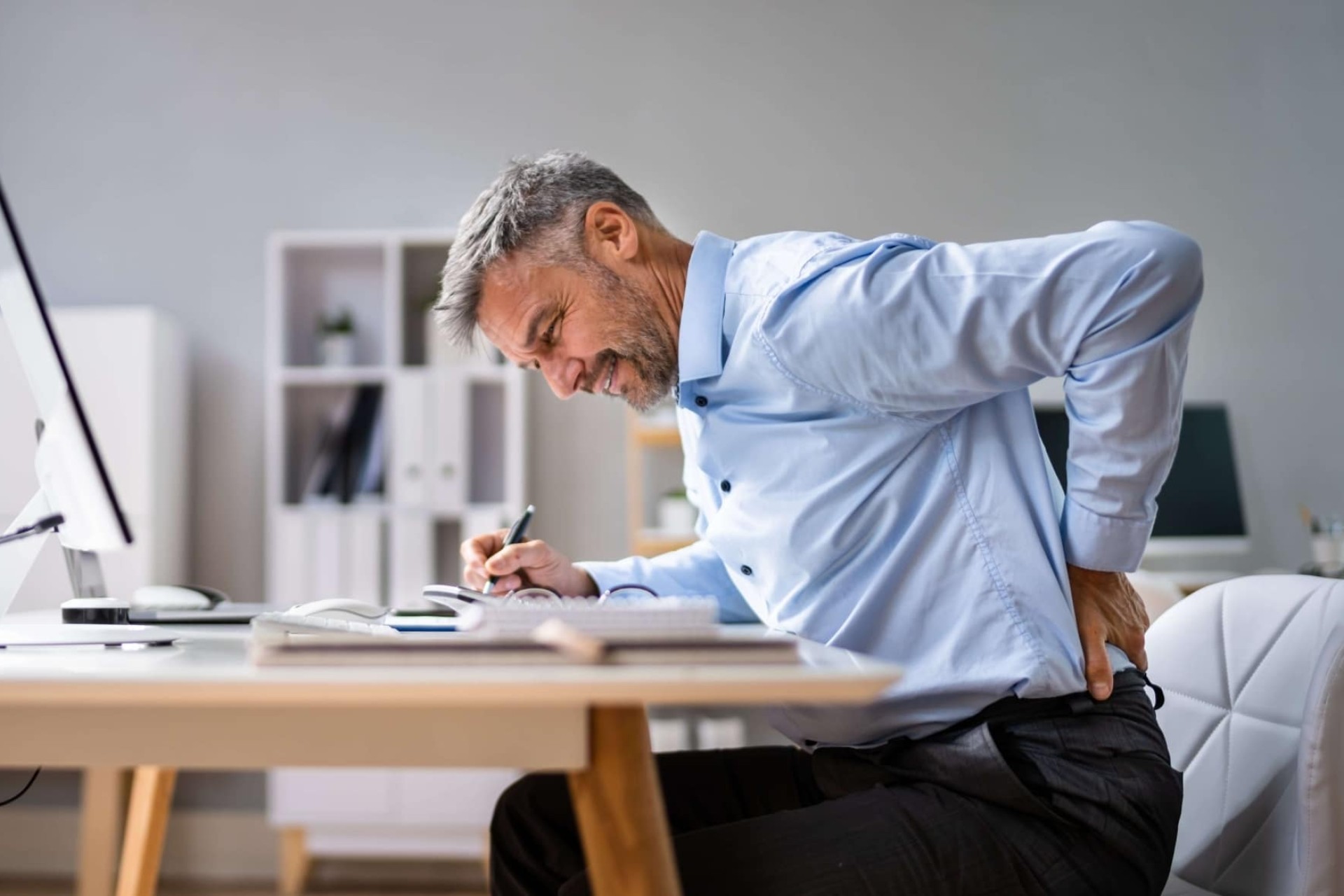 Come la postura può generare dolore