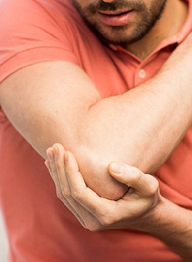 La borsite al gomito